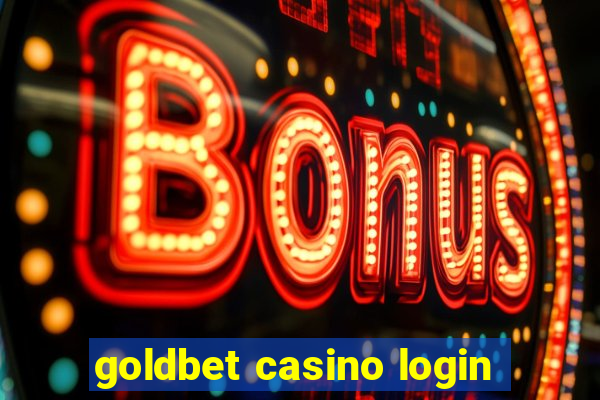 goldbet casino login