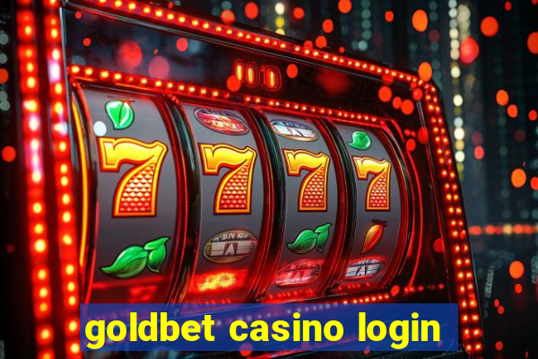 goldbet casino login