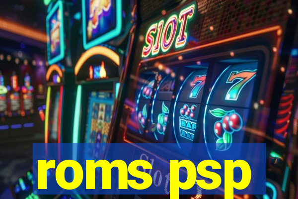 roms psp