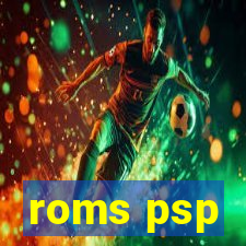 roms psp