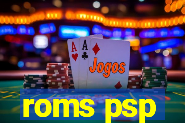 roms psp