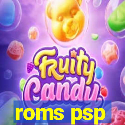 roms psp