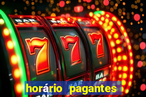 horário pagantes do fortune dragon