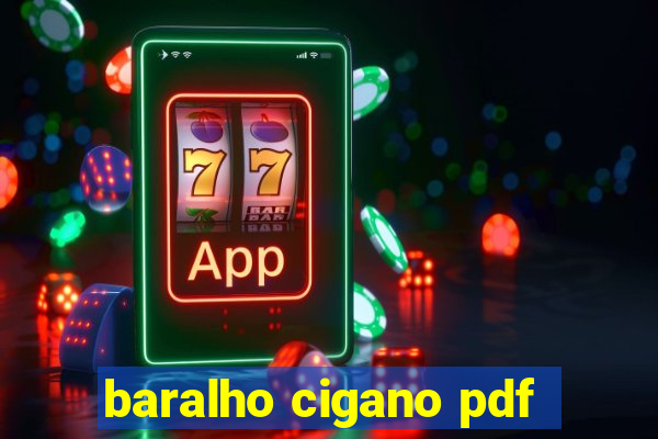 baralho cigano pdf