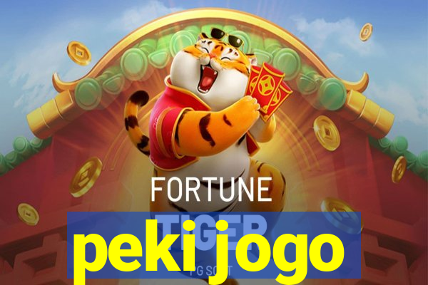 peki jogo