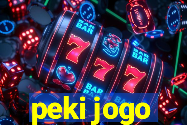 peki jogo