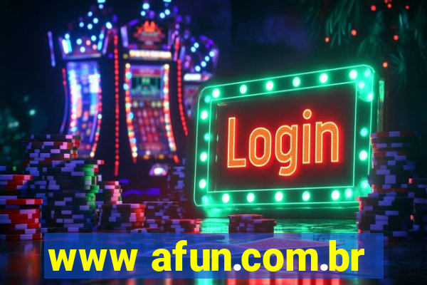 www afun.com.br