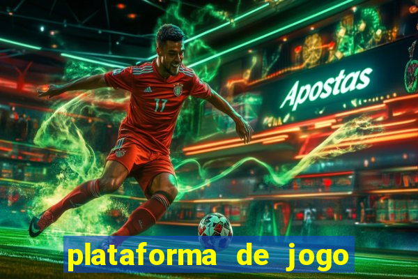 plataforma de jogo de r$ 3