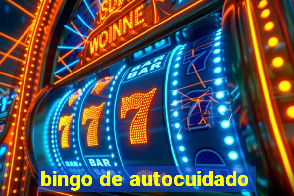 bingo de autocuidado