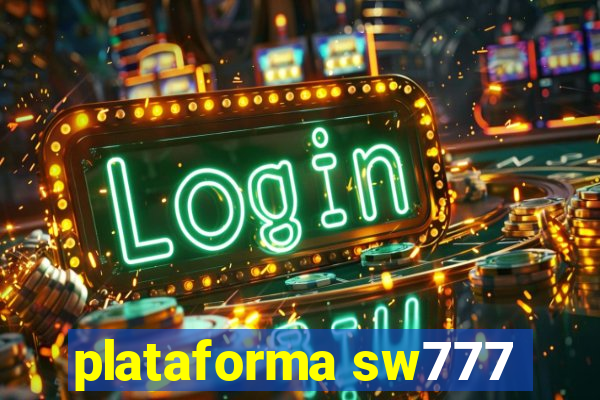 plataforma sw777