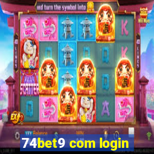 74bet9 com login