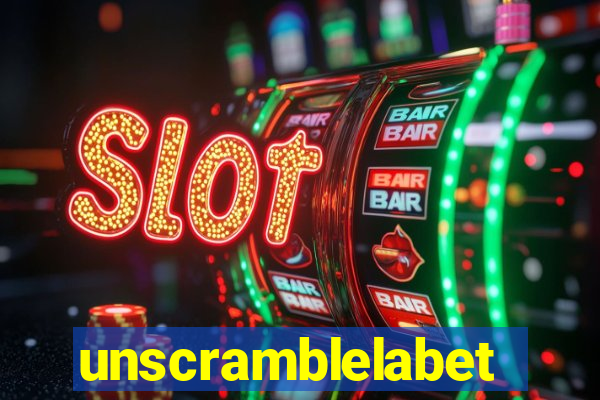 unscramblelabet