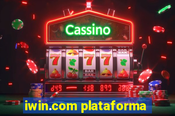 iwin.com plataforma