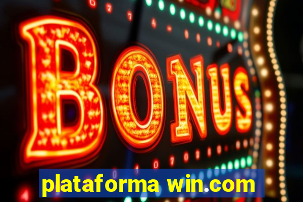 plataforma win.com