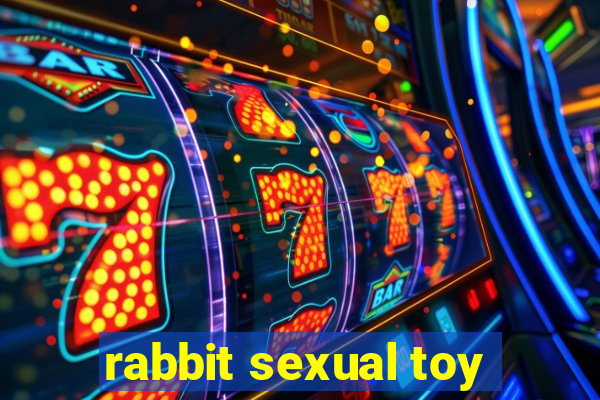rabbit sexual toy