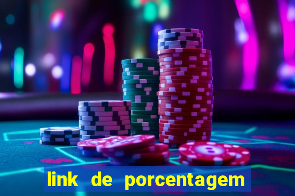 link de porcentagem dos jogos slots pg