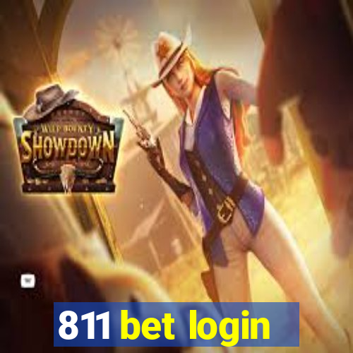 811 bet login