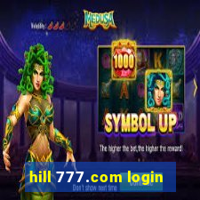 hill 777.com login