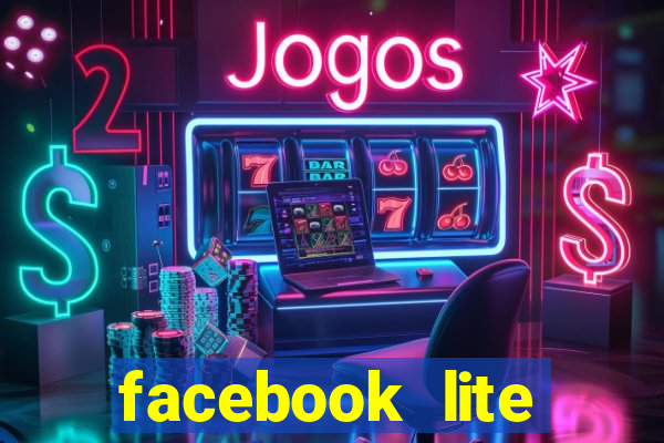 facebook lite entrar pelo google