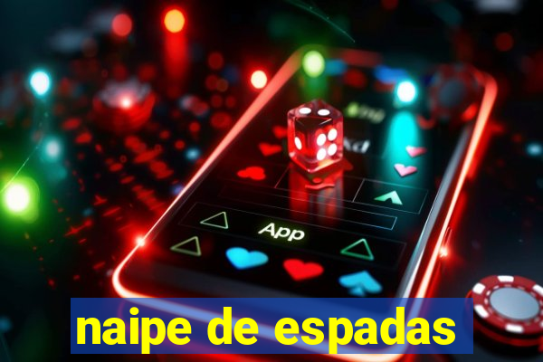 naipe de espadas
