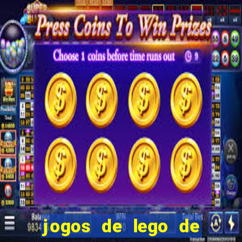 jogos de lego de montar carros